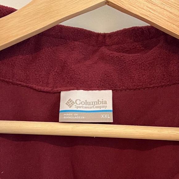 Columbia Men's Klamath Range II Half Zip Fleece Pullover - Picture 6 of 8